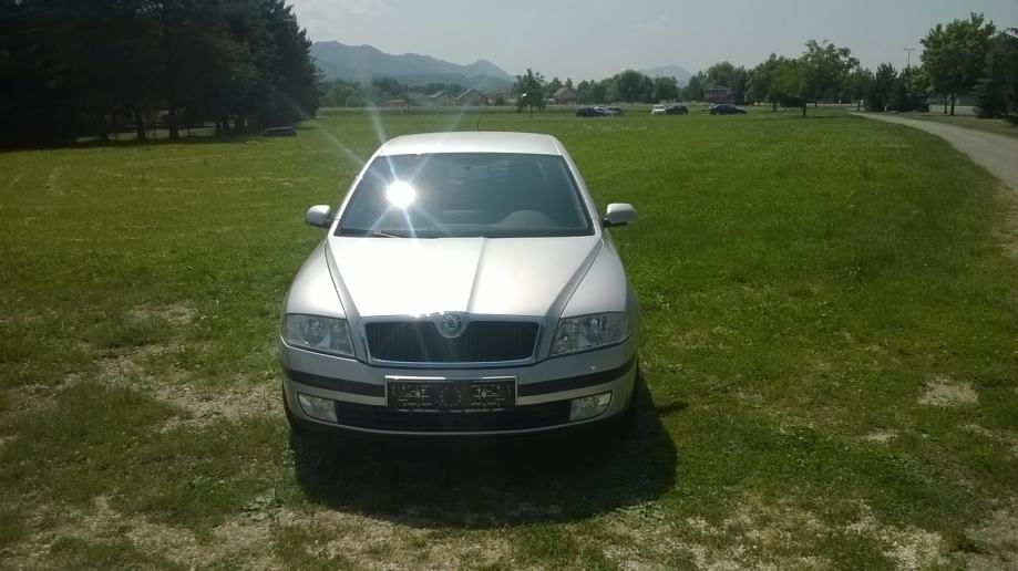 Škoda Octavia 1,9 TDI elegance