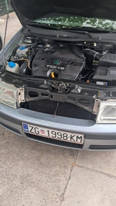 Škoda Octavia 1,9 TDI, fotografija 9