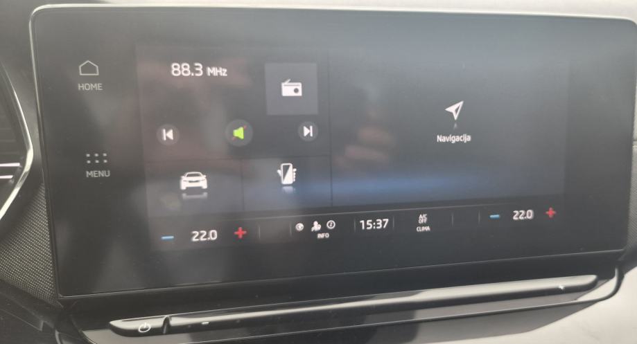 ŠKODA OCTAVIA 2.0 TDI 150 KS 2021 GOD.96 TKM NIJE UVOZ U PDV-u SERVISN, fotografija 17
