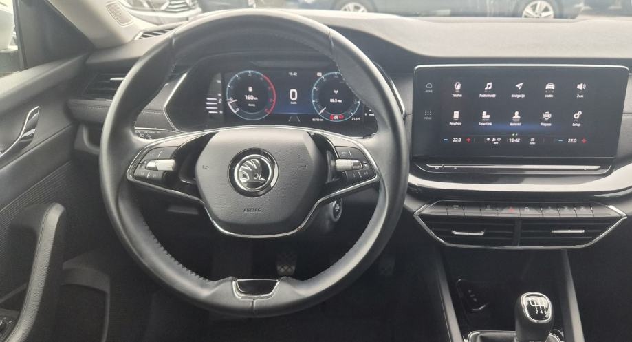 ŠKODA OCTAVIA 2.0 TDI 150 KS 2021 GOD.96 TKM NIJE UVOZ U PDV-u SERVISN, fotografija 14