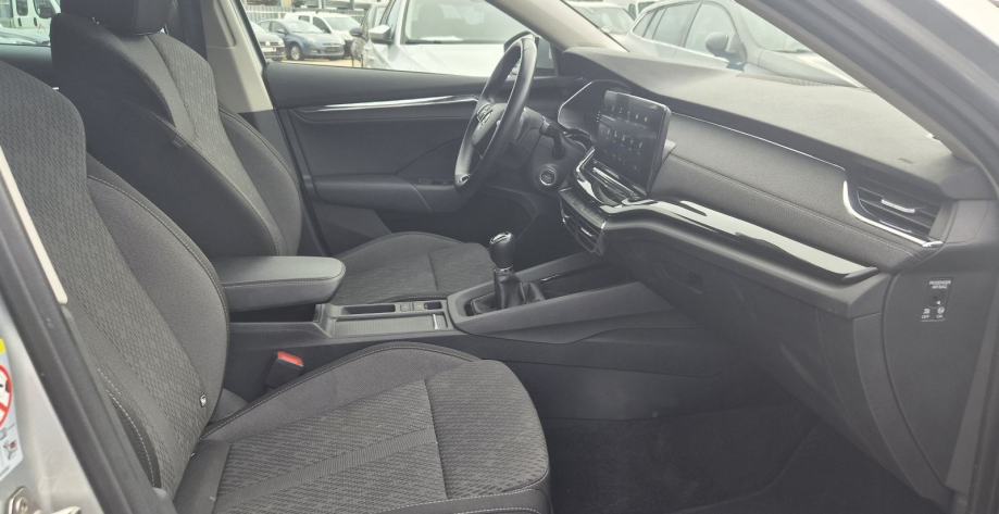 ŠKODA OCTAVIA 2.0 TDI 150 KS 2021 GOD.96 TKM NIJE UVOZ U PDV-u SERVISN, fotografija 11
