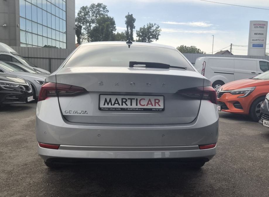 ŠKODA OCTAVIA 2.0 TDI 150 KS 2021 GOD.96 TKM NIJE UVOZ U PDV-u SERVISN, fotografija 4