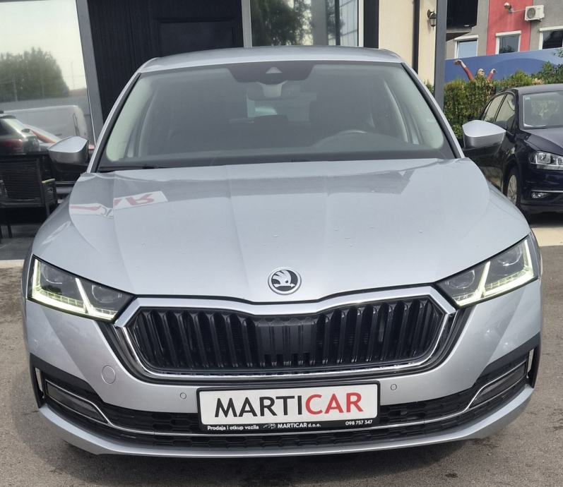 ŠKODA OCTAVIA 2.0 TDI 150 KS 2021 GOD.96 TKM NIJE UVOZ U PDV-u SERVISN, fotografija 8