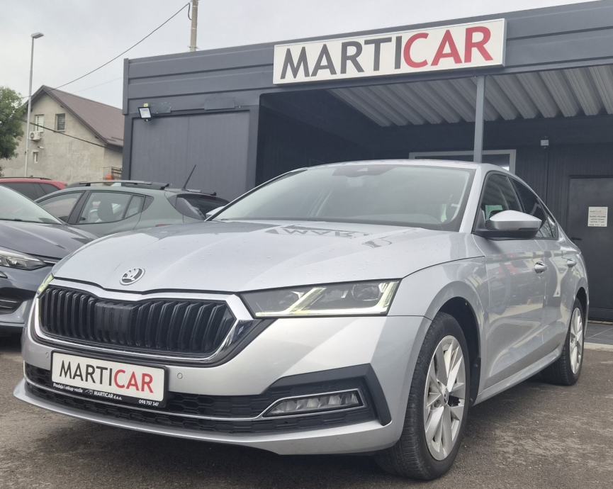 ŠKODA OCTAVIA 2.0 TDI 150 KS 2021 GOD.96 TKM NIJE UVOZ U PDV-u SERVISN, fotografija 7