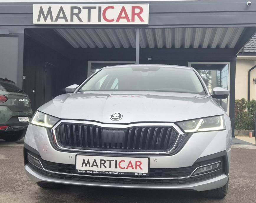 ŠKODA OCTAVIA 2.0 TDI 150 KS 2021 GOD.96 TKM NIJE UVOZ U PDV-u SERVISN, fotografija 9