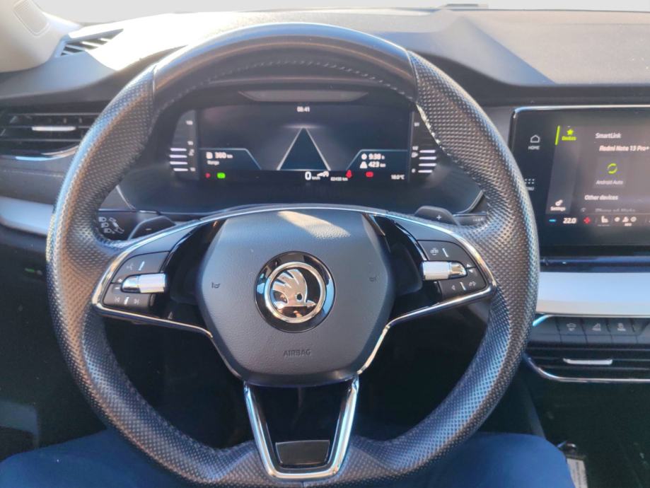 ŠKODA OCTAVIA 2.0 TDI 150 KS DSG STYLE *TVORNIČKO JAMSTVO*, fotografija 15