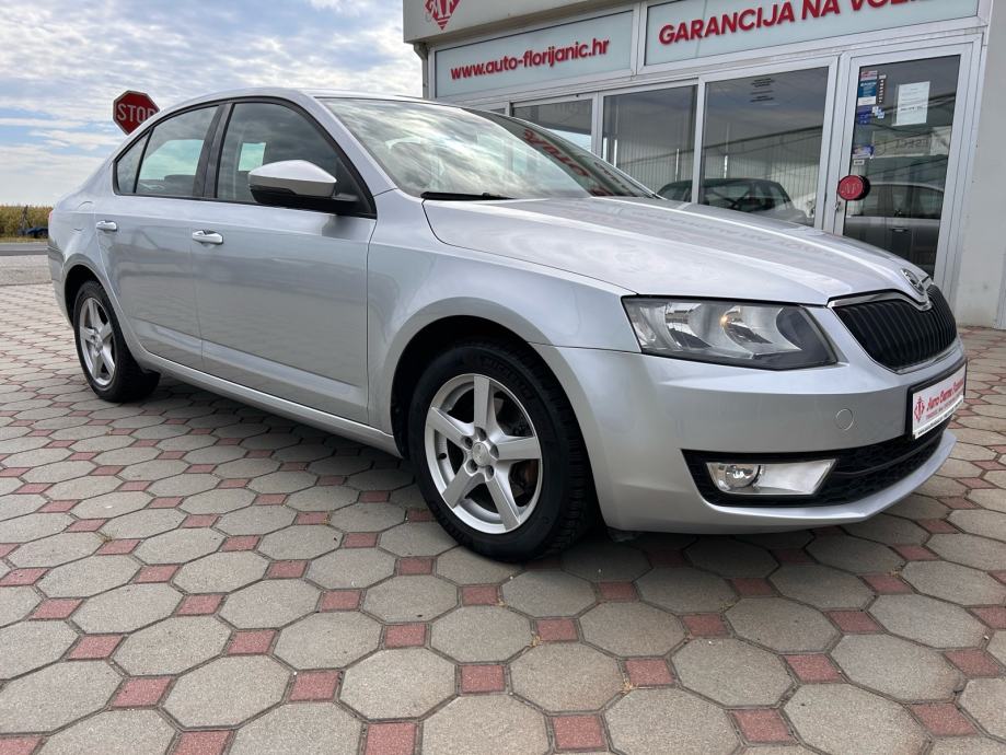 Škoda Octavia 2,0 TDI 2013.,NAVI, TEMP, PARK SENZ.,ALU, GRIJANA SJED.., fotografija 3