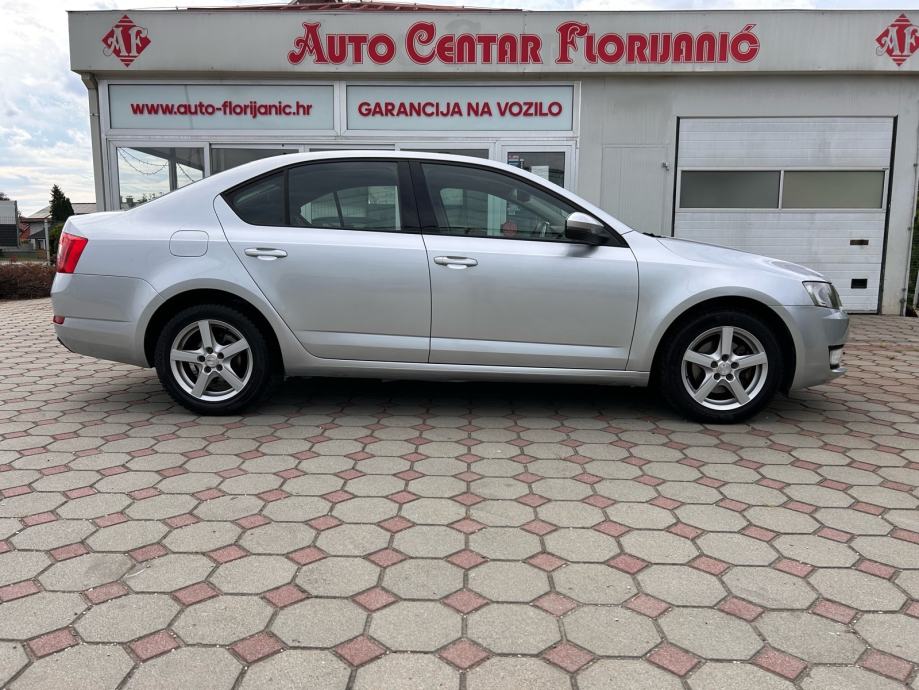 Škoda Octavia 2,0 TDI 2013.,NAVI, TEMP, PARK SENZ.,ALU, GRIJANA SJED.., fotografija 4
