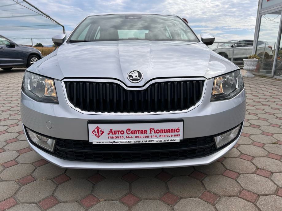 Škoda Octavia 2,0 TDI 2013.,NAVI, TEMP, PARK SENZ.,ALU, GRIJANA SJED.., fotografija 2