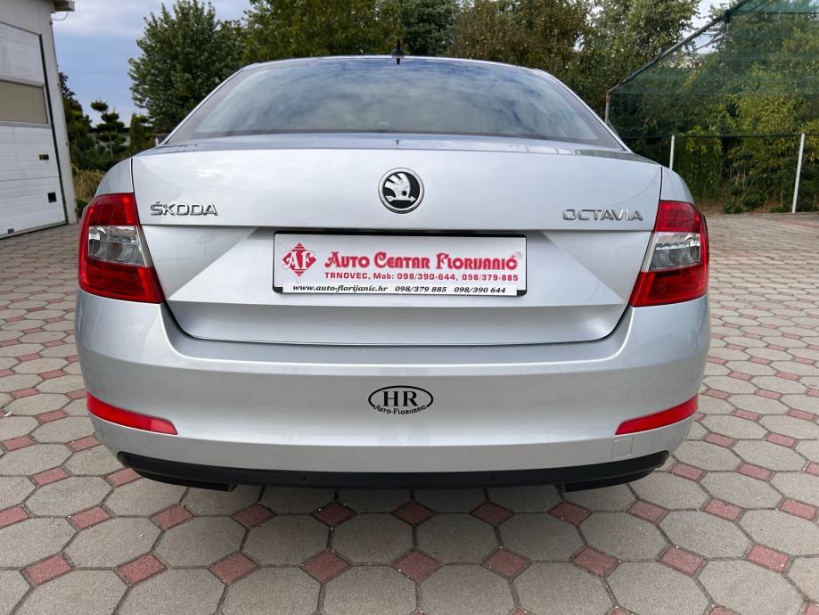 Škoda Octavia 2,0 TDI 2013.,NAVI, TEMP, PARK SENZ.,ALU, GRIJANA SJED.., fotografija 6