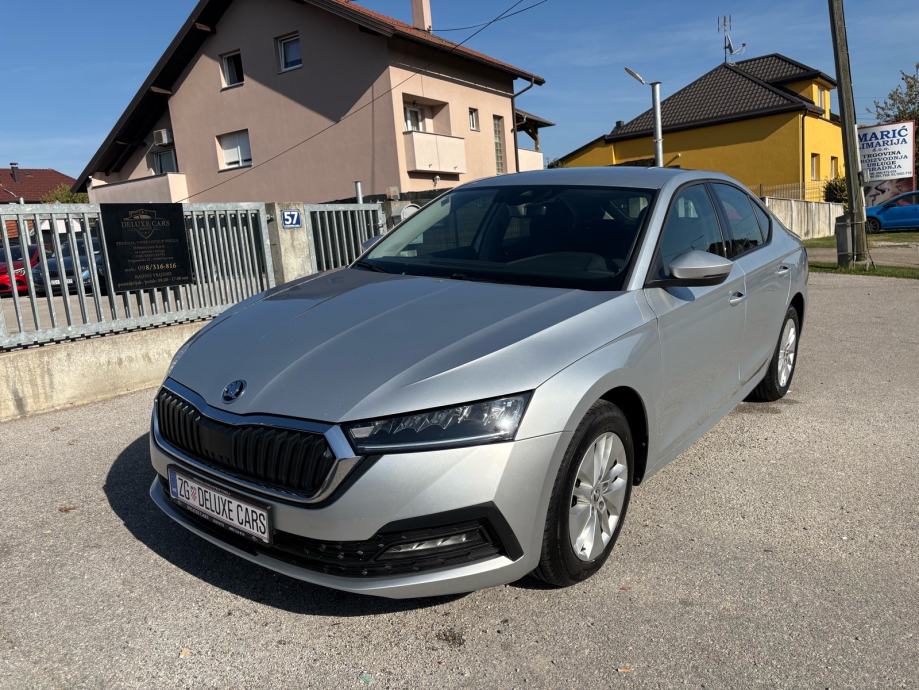 Škoda Octavia 2,0 TDI 2022g Prvi vlasnik..Kupljen u Hr, fotografija 2