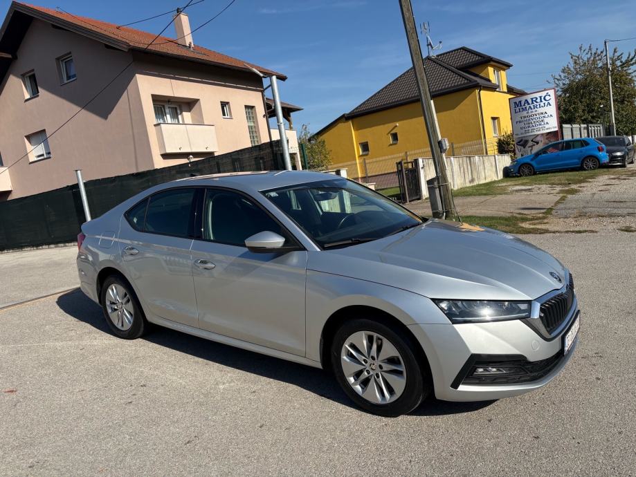 Škoda Octavia 2,0 TDI 2022g Prvi vlasnik..Kupljen u Hr, fotografija 4