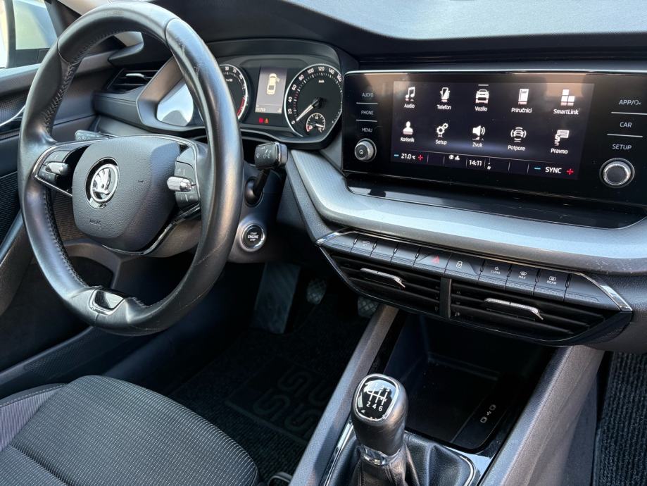 Škoda Octavia 2,0 TDI 2022g Prvi vlasnik..Kupljen u Hr, fotografija 6
