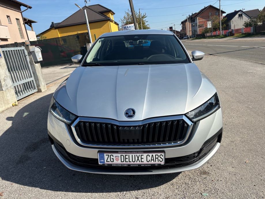 Škoda Octavia 2,0 TDI 2022g Prvi vlasnik..Kupljen u Hr, fotografija 9