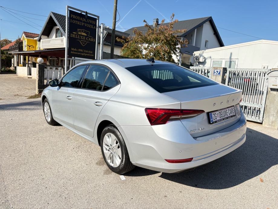 Škoda Octavia 2,0 TDI 2022g Prvi vlasnik..Kupljen u Hr, fotografija 14
