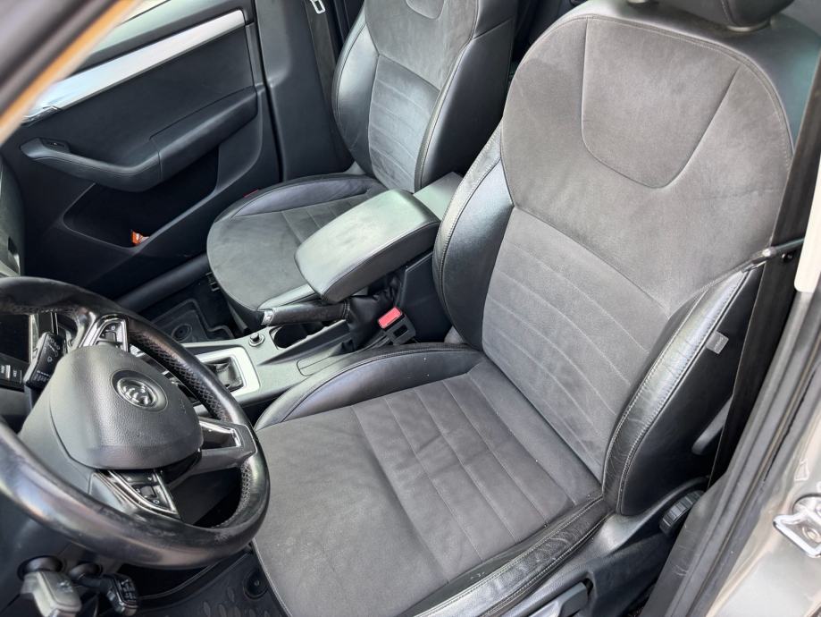 Škoda Octavia 2,0 TDI 4x4, fotografija 8
