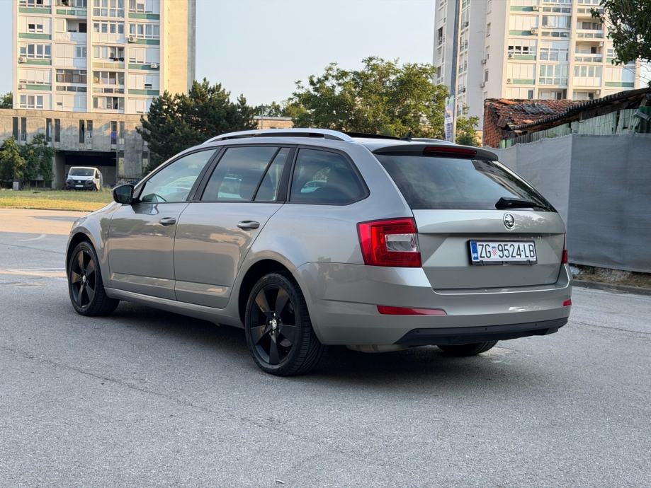 Škoda Octavia 2,0 TDI 4x4, fotografija 3