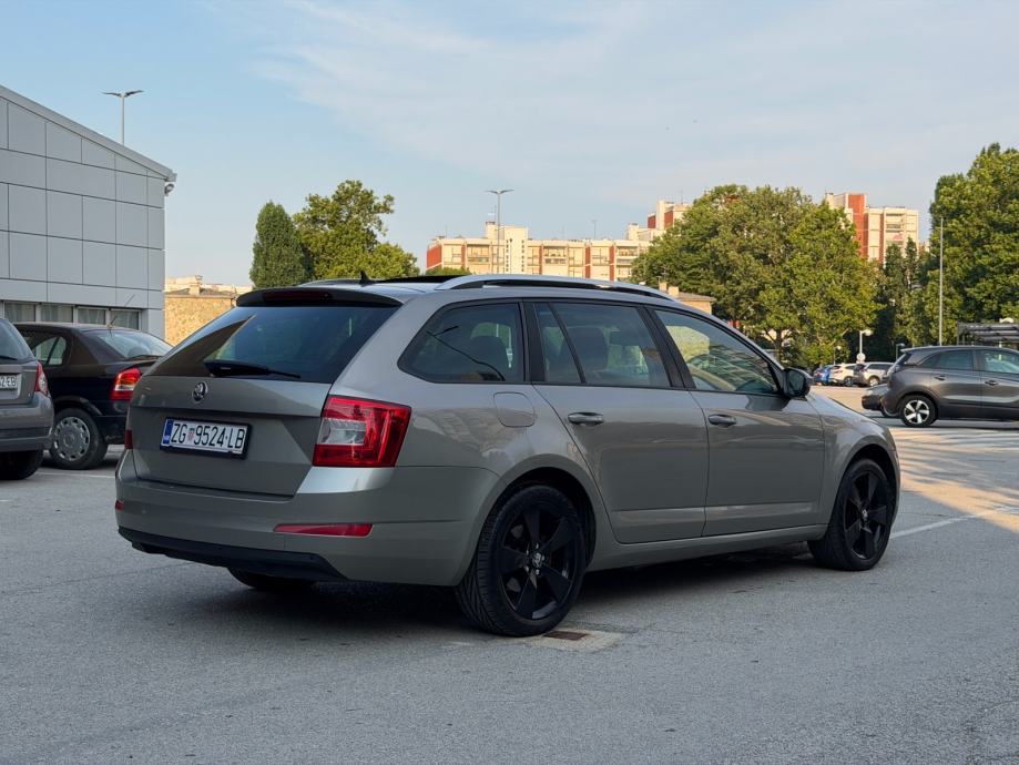 Škoda Octavia 2,0 TDI 4x4, fotografija 4