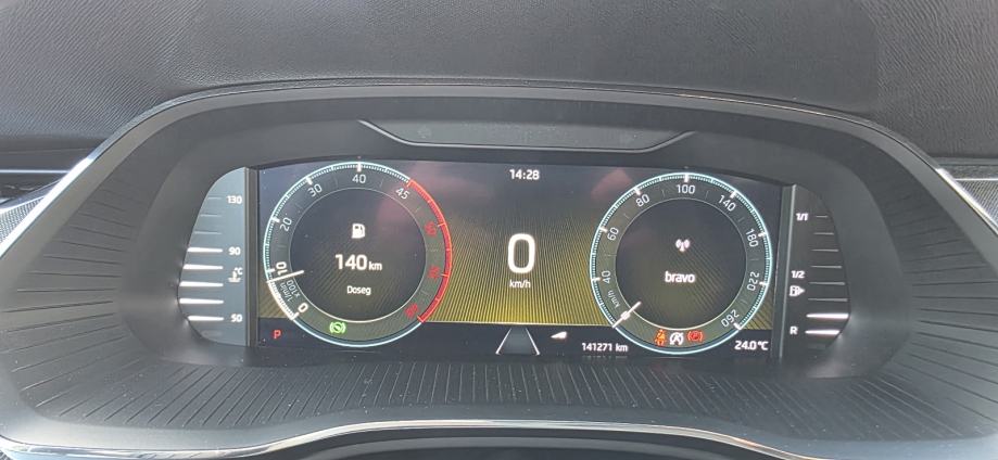 Škoda Octavia 2,0 TDI aut.virtualcockpit,kamera 2022 god cijena do reg, fotografija 15