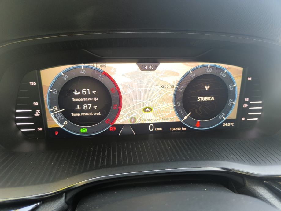 Škoda Octavia 2,0 TDI automatik 110 Kw, fotografija 11