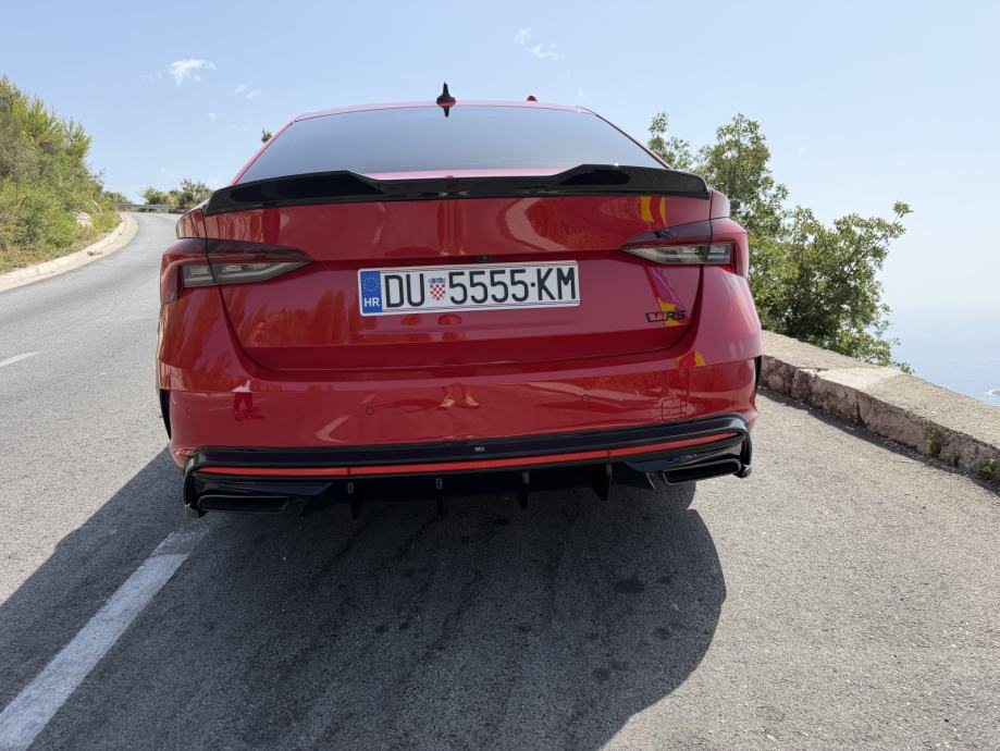 Škoda Octavia 2,0 TDI automatik VRS, fotografija 8
