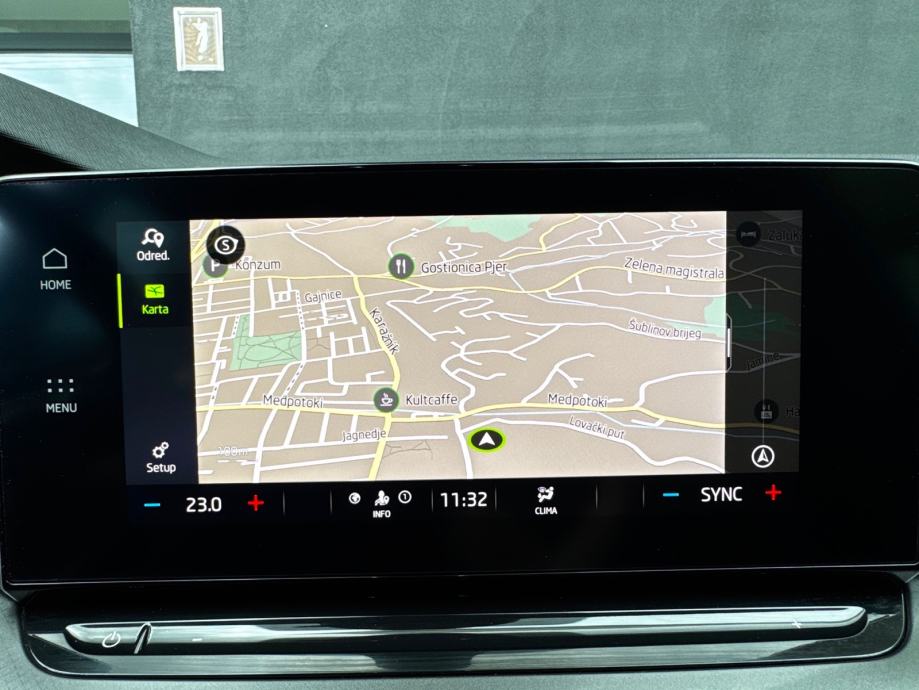 Škoda Octavia 2.0 TDI DSG 2023g 110kw 92tkm, fotografija 15