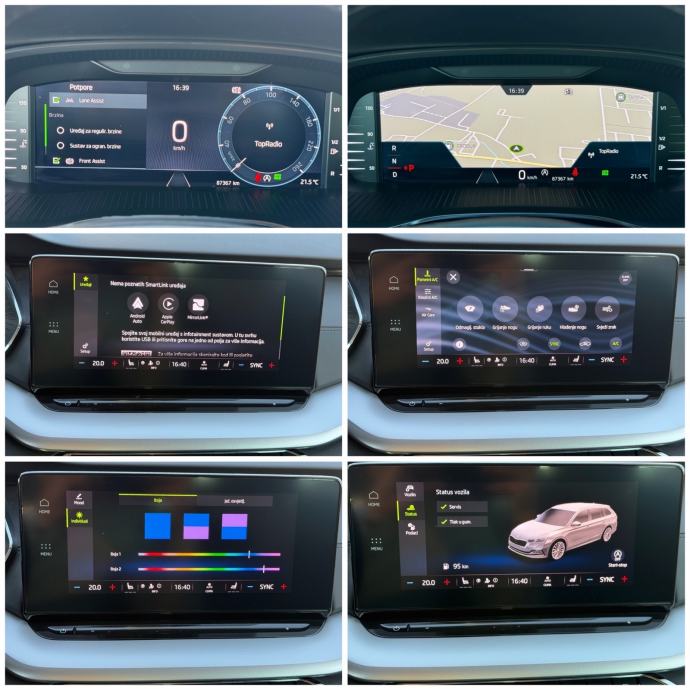 Škoda Octavia 2.0 TDI DSG • Automatik • samo 87 300km • REG GOD DANA•, fotografija 20