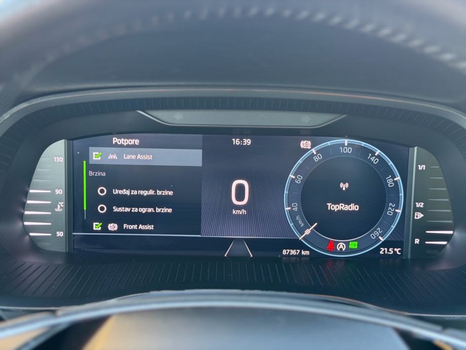 Škoda Octavia 2.0 TDI DSG • Automatik • samo 87 300km • REG GOD DANA•, fotografija 9