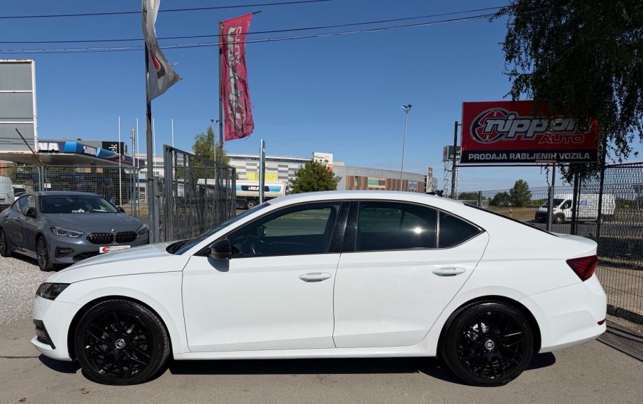 Škoda Octavia 2,0 TDI DSG KLIMA - NAVI - VIRTUAL - LEASING RATA 315 €, pogled izvana - slika 4