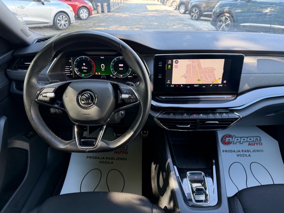 Škoda Octavia 2,0 TDI DSG KLIMA - NAVI - VIRTUAL - LEASING RATA 315 €, fotografija 16