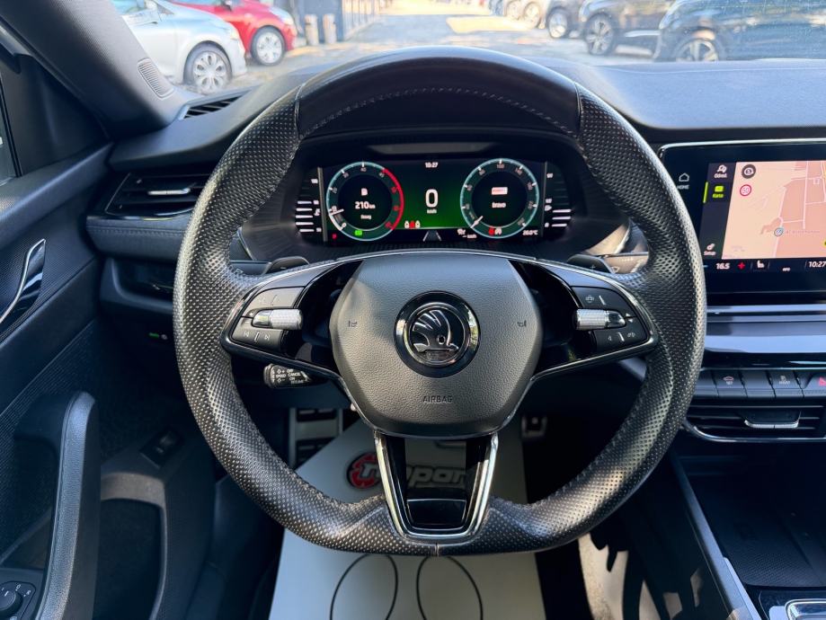 Škoda Octavia 2,0 TDI DSG KLIMA - NAVI - VIRTUAL - LEASING RATA 315 €, fotografija 17