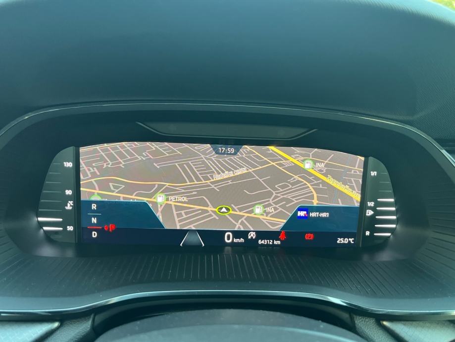 Škoda Octavia 2,0 TDI DSG NAVI,LED,VIRTUAL 1VL Nije uvoz Tvorničko jam, fotografija 16