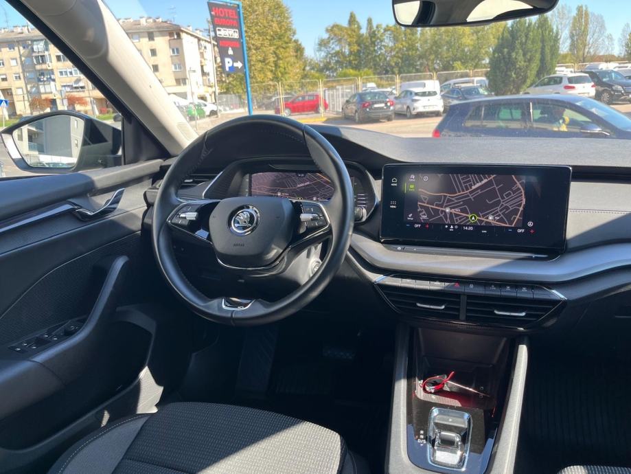 Škoda Octavia 2,0 TDI DSG NAVI,LED,VIRTUAL 1VL Nije uvoz Tvorničko jam, fotografija 15