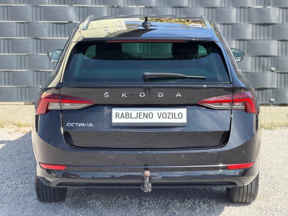 Škoda Octavia 2.0 TDI DSG, fotografija 5