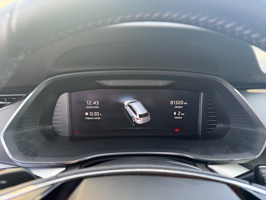 Škoda Octavia 2.0 TDI DSG, fotografija 16