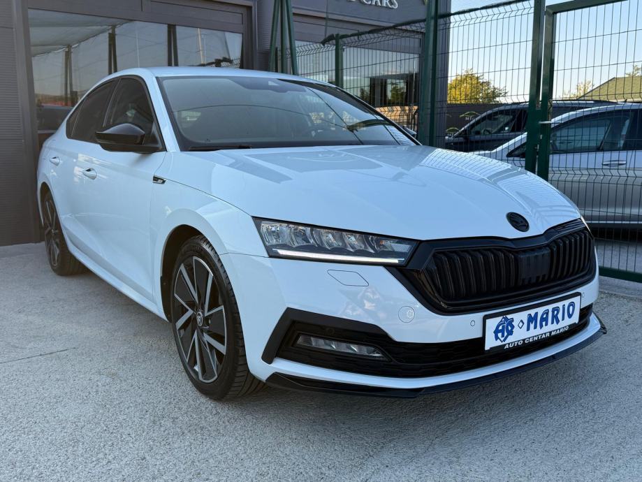 Škoda Octavia 2.0 TDI DSG SPORTLINE °VIRTUAL°KAMERA°LEASING BEZ UČEŠĆA, fotografija 4