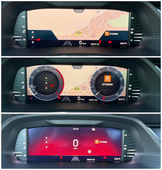 Škoda Octavia 2.0 TDI DSG SPORTLINE °VIRTUAL°KAMERA°LEASING BEZ UČEŠĆA, fotografija 16