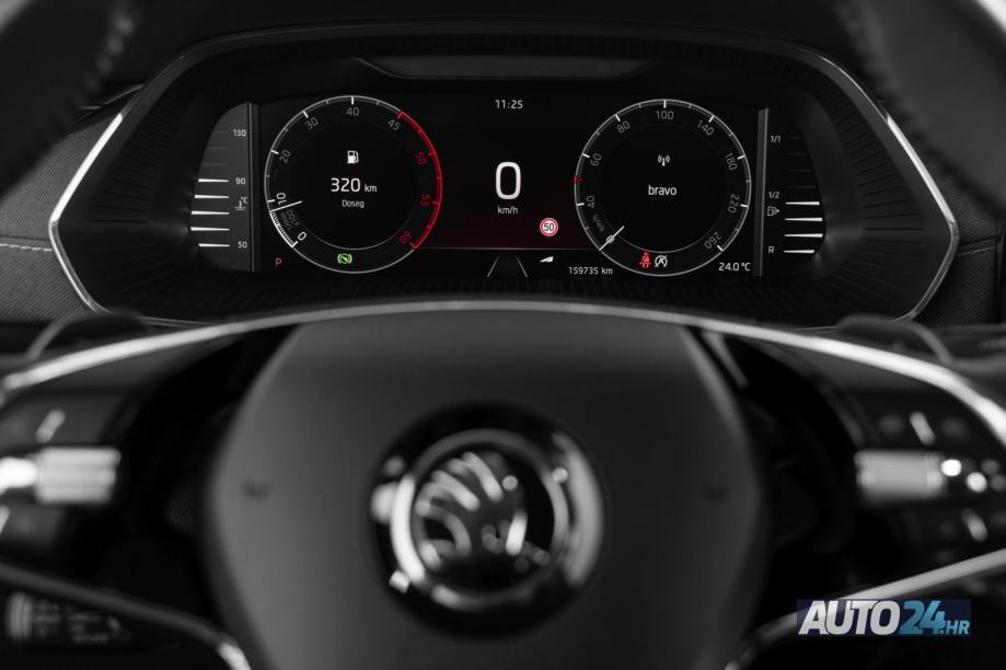 Škoda Octavia 2,0 TDI DSG STYLE|RATA 185€|HR AUTO|1. VL|SERVISNA|JAMST, fotografija 11