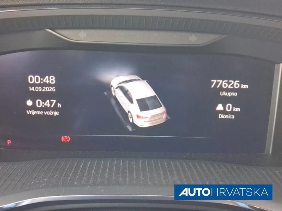 ŠKODA OCTAVIA 2.0 TDI DSG STYLE - TVORNIČKO JAMSTVO, 24.990,00 €, fotografija 9