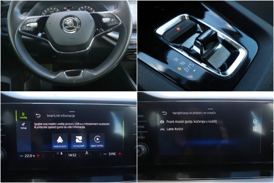 Škoda Octavia 2.0 TDI DSG-Tiptronik Business 150 KS -Novi model-, fotografija 10