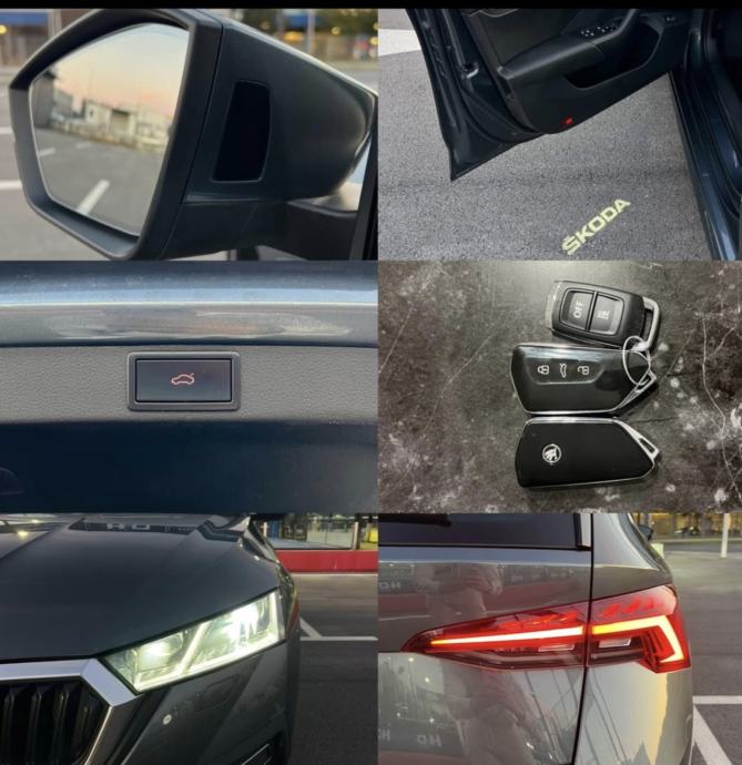 SKODA OCTAVIA 2,0 TDI DSG, WEBASTO, HEAD UP, CANTON, VELIKI SERVIS!, fotografija 18