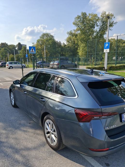 SKODA OCTAVIA 2,0 TDI DSG, WEBASTO, HEAD UP, CANTON, VELIKI SERVIS!, fotografija 7