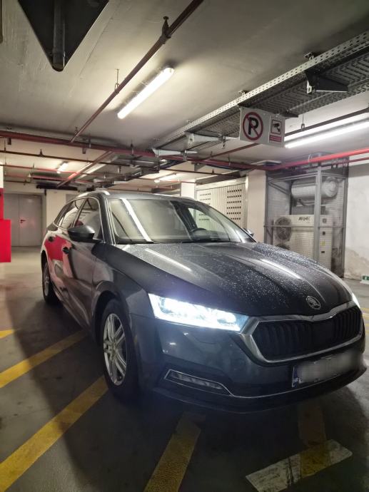 SKODA OCTAVIA 2,0 TDI DSG, WEBASTO, HEAD UP, CANTON, VELIKI SERVIS!, fotografija 5