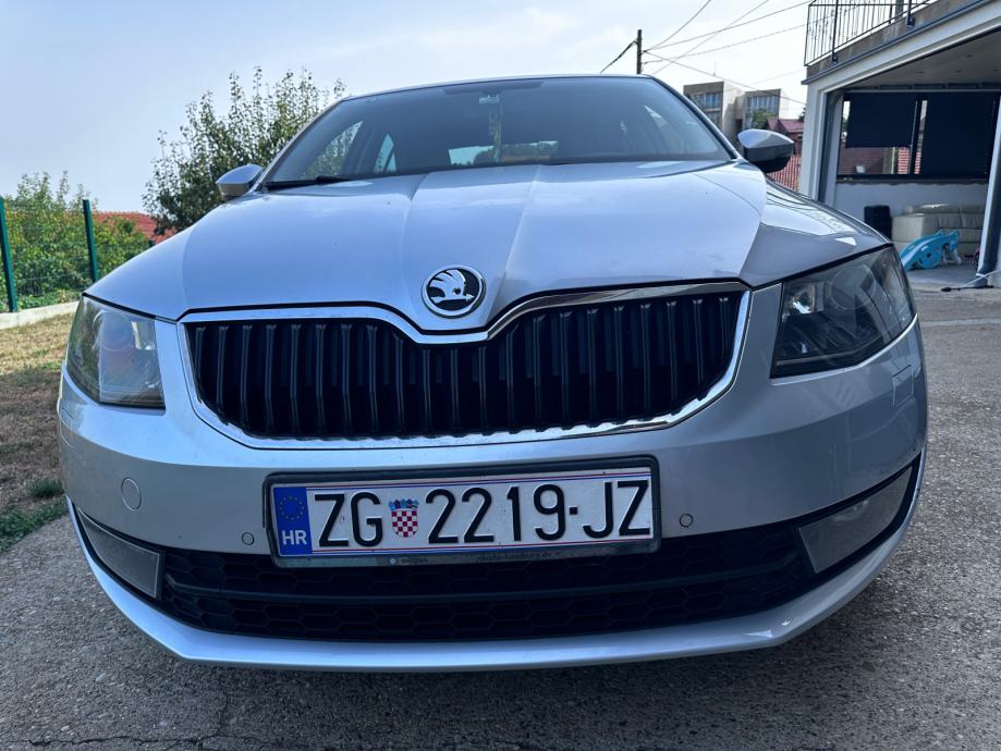 Škoda Octavia 2,0 TDI Elegance, fotografija 4
