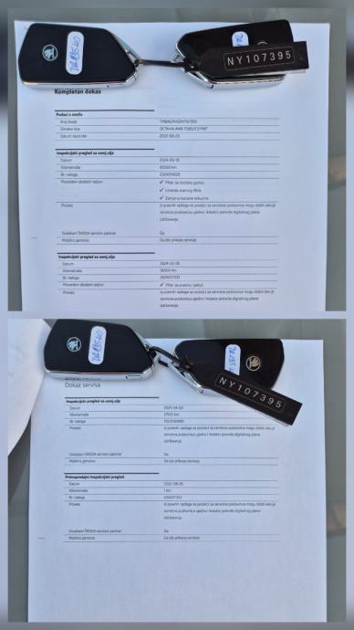 Škoda Octavia 2,0 TDI HR VOZILO KAO NOVO, fotografija 16