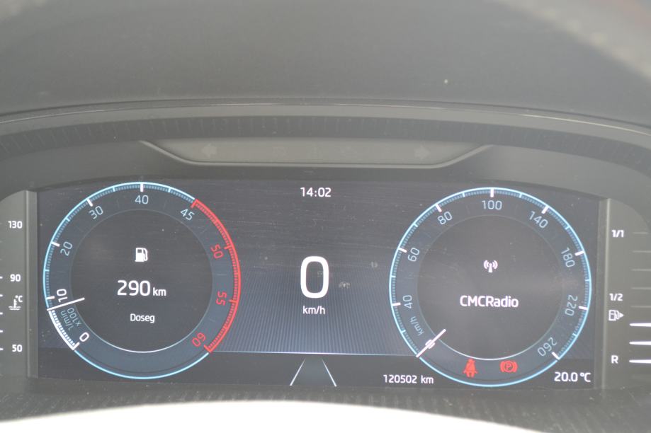 Škoda Octavia 2,0 TDI *** rata 255€ LEASLING BEZ UČEŠĆA *** SERVISNA, fotografija 14