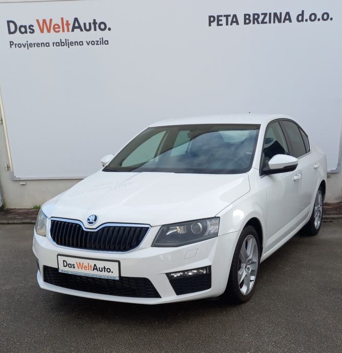 Škoda Octavia 2,0 TDI RS