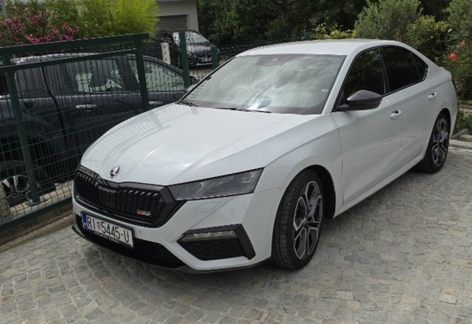 Škoda Octavia RS TDI, fotografija 2