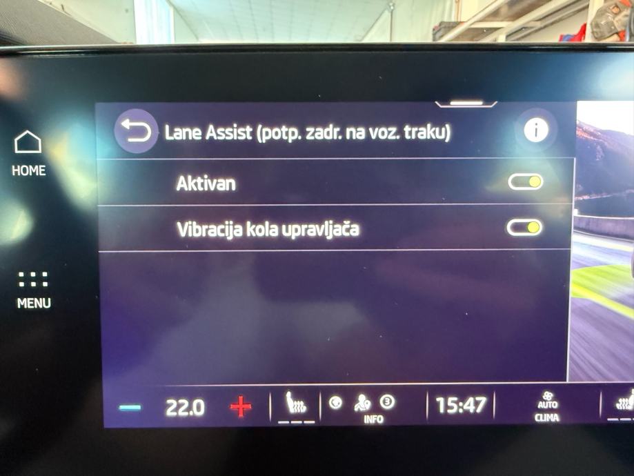 Škoda Octavia 2,0 TDI, SERVISNA KNJIGA,, pogled izvana - slika 4