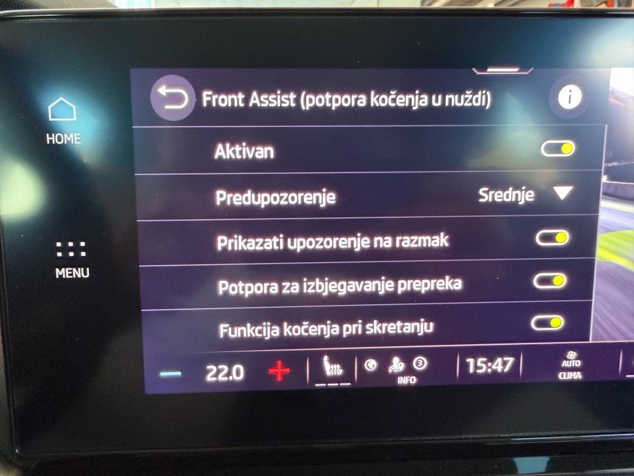 Škoda Octavia 2,0 TDI, SERVISNA KNJIGA,, pogled izvana - slika 5